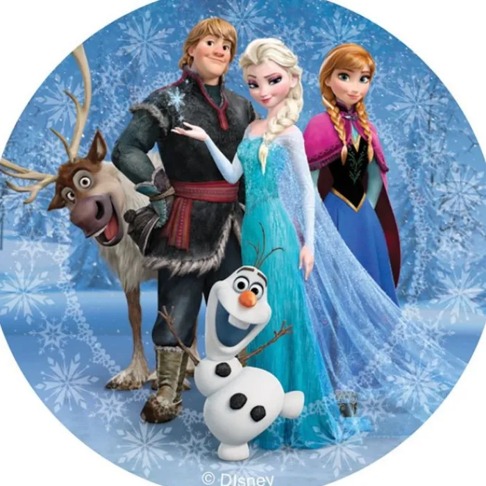 Disney Stickers | Character Stickers<SmileMakers Disney Frozen Movie Stickers