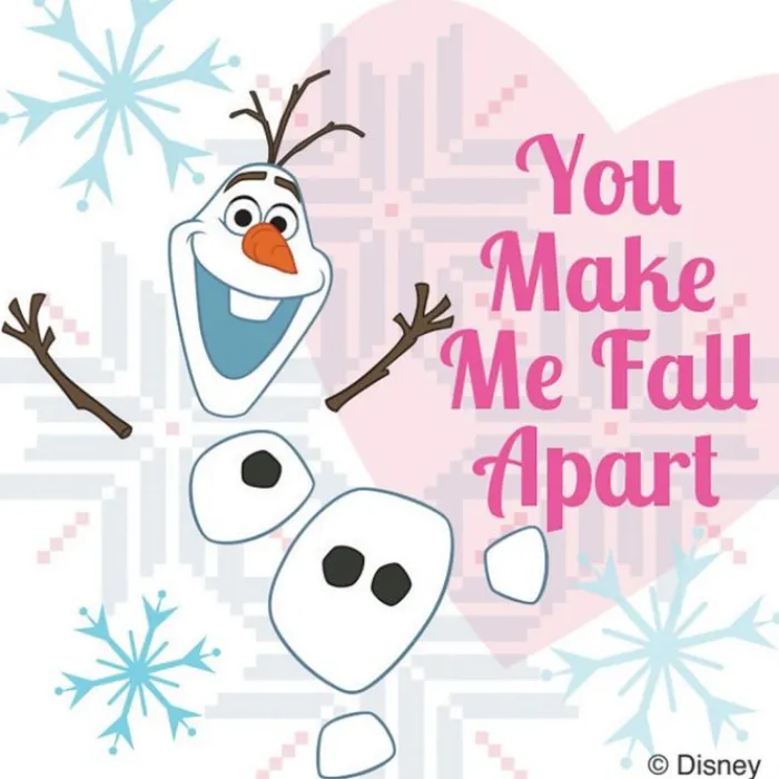 Valentine's Day | Disney Stickers<SmileMakers Disney Frozen Valentine's Day Stickers from