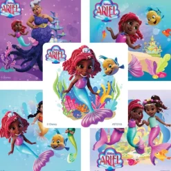 Disney Stickers | Character Stickers<SmileMakers Disney Jr. Ariel Stickers - Stickers from