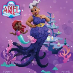 Disney Stickers | Character Stickers<SmileMakers Disney Jr. Ariel Stickers - Stickers from