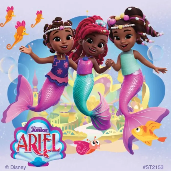 Disney Stickers | Character Stickers<SmileMakers Disney Jr. Ariel Stickers - Stickers from