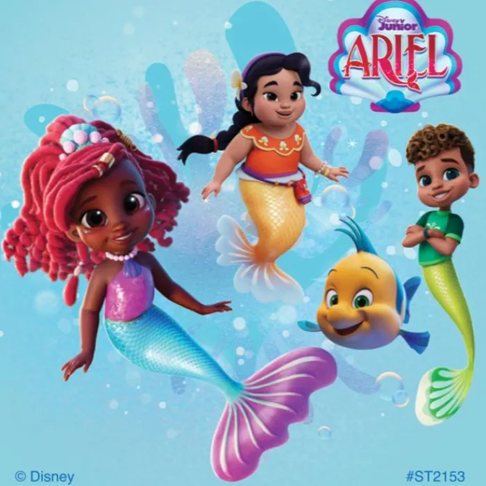 Disney Stickers | Character Stickers<SmileMakers Disney Jr. Ariel Stickers - Stickers from