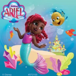 Disney Stickers | Character Stickers<SmileMakers Disney Jr. Ariel Stickers - Stickers from