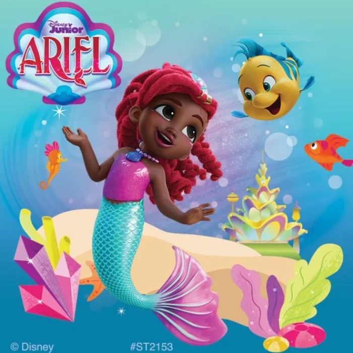 Disney Stickers | Character Stickers<SmileMakers Disney Jr. Ariel Stickers - Stickers from