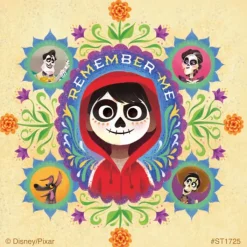 Disney Stickers | Character Stickers<SmileMakers Disney Pixar Coco Movie Stickers - Stickers from