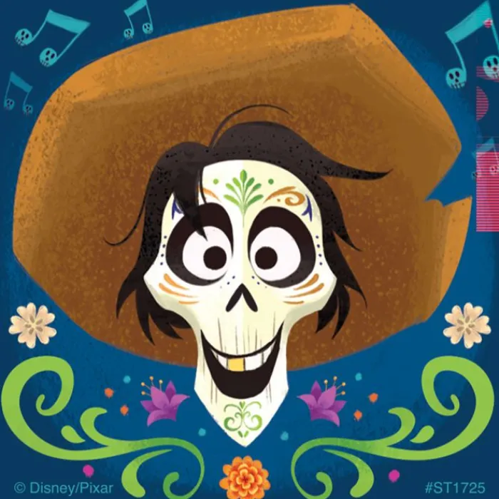 Disney Stickers | Character Stickers<SmileMakers Disney Pixar Coco Movie Stickers - Stickers from