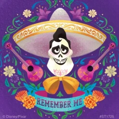 Disney Stickers | Character Stickers<SmileMakers Disney Pixar Coco Movie Stickers - Stickers from