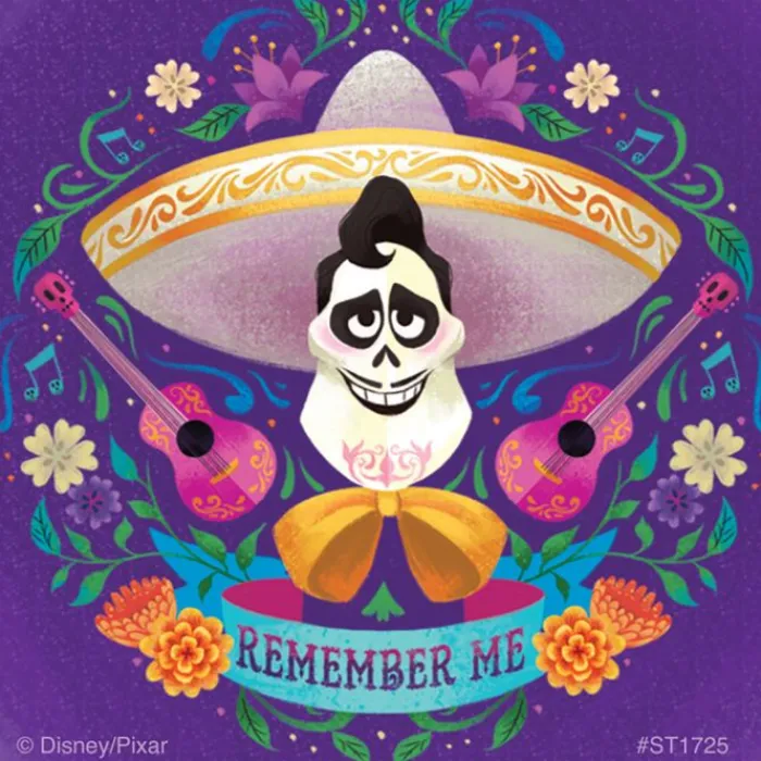 Disney Stickers | Character Stickers<SmileMakers Disney Pixar Coco Movie Stickers - Stickers from