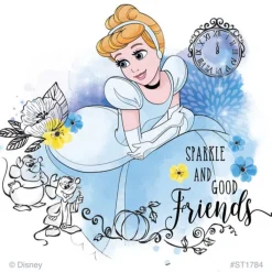 Disney Stickers | Character Stickers<SmileMakers Disney Princess Adventure Ready Stickers - Stickers from