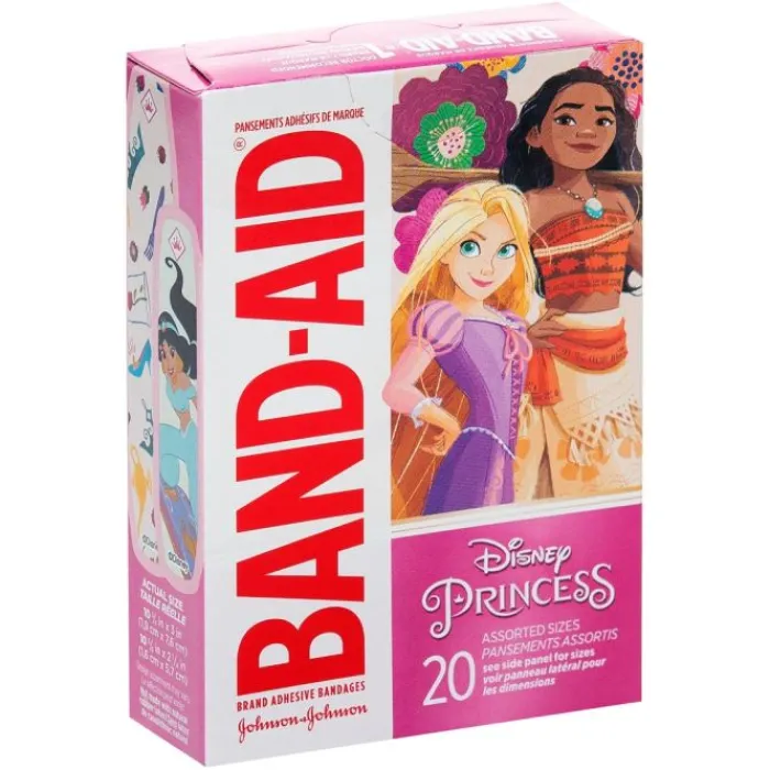 Bandages | Medical Practice Essentials<Band-Aid Disney Princess Bandages - All Bandages from SmileMakers
