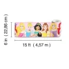 Wall Decals<SmileMakers Disney Princess Be Bright Be Bold Peel & Stick Border - Office Décor from