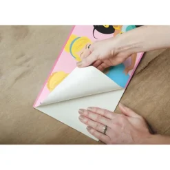 Wall Decals<SmileMakers Disney Princess Be Bright Be Bold Peel & Stick Border - Office Décor from