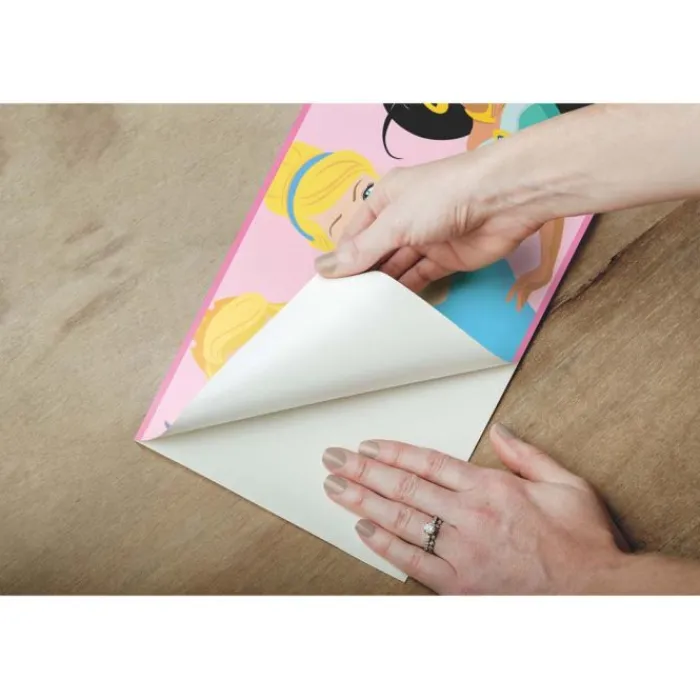 Wall Decals<SmileMakers Disney Princess Be Bright Be Bold Peel & Stick Border - Office Décor from