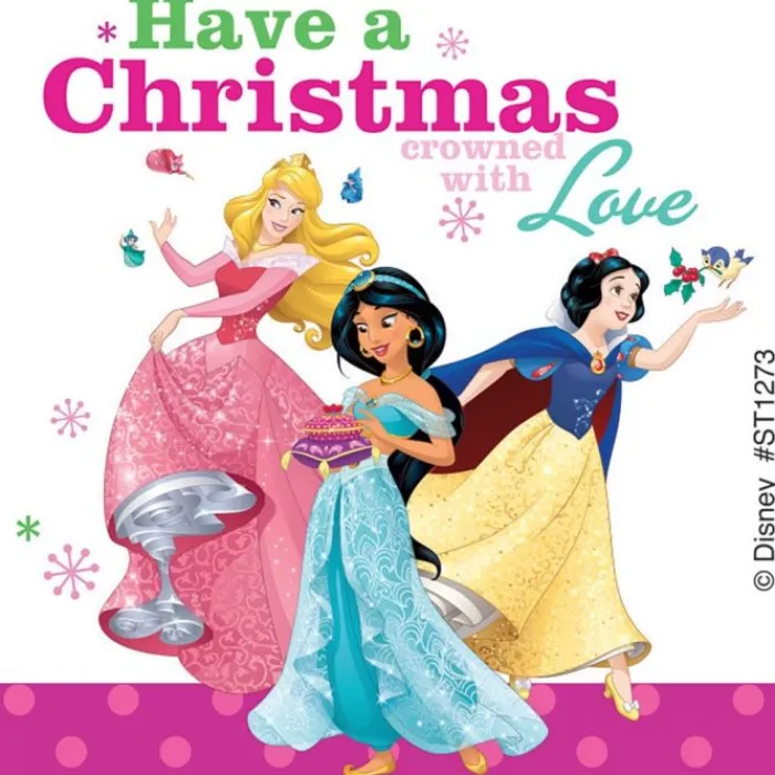 Christmas | Disney Stickers<SmileMakers Disney Princess Christmas Stickers - Stickers from