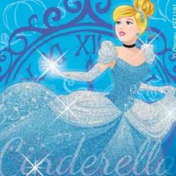 Disney Stickers | Character Stickers<SmileMakers Disney Princess Friendship Glitter Stickers - Stickers from