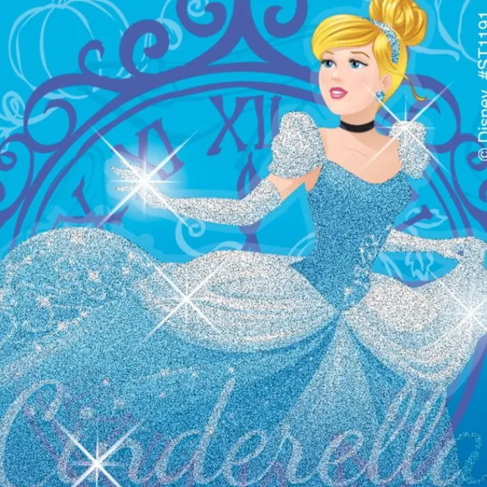 Disney Stickers | Character Stickers<SmileMakers Disney Princess Friendship Glitter Stickers - Stickers from