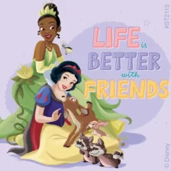Stickers | Disney Stickers<SmileMakers Disney Princess Furever Friends Stickers