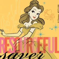 Disney Stickers | Character Stickers<SmileMakers Disney Princess Resourceful Saver Bank Stickers - Stickers from