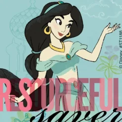 Disney Stickers | Character Stickers<SmileMakers Disney Princess Resourceful Saver Bank Stickers - Stickers from