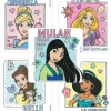 Disney Stickers | Character Stickers<SmileMakers Disney Princess Scrapbook Stickers - Stickers from