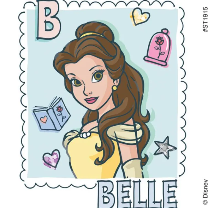 Disney Stickers | Character Stickers<SmileMakers Disney Princess Scrapbook Stickers - Stickers from