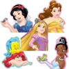 Disney Stickers | Character Stickers<SmileMakers Disney Princess Shaped Stickers - Stickers from