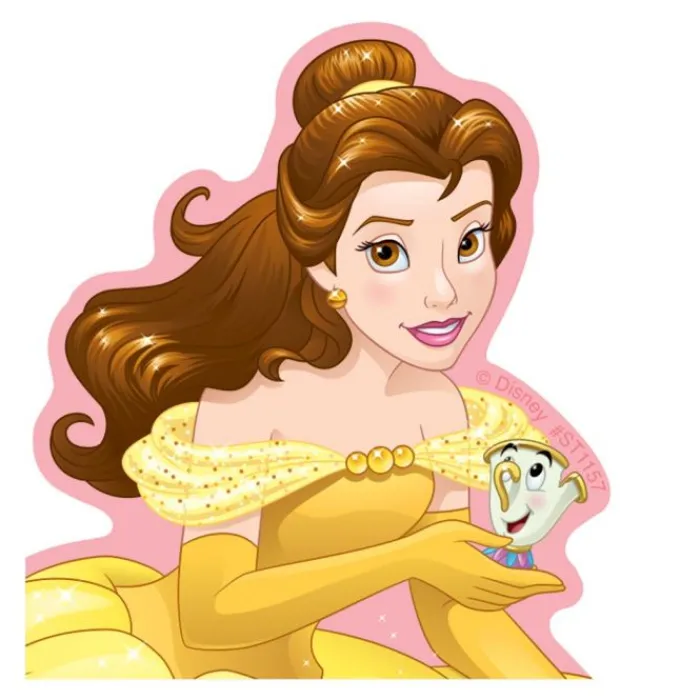 Disney Stickers | Character Stickers<SmileMakers Disney Princess Shaped Stickers - Stickers from