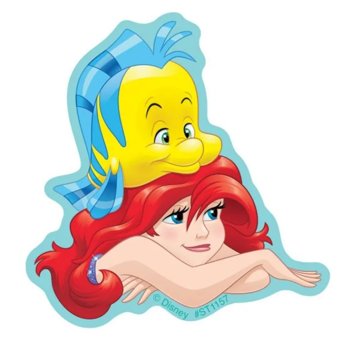Disney Stickers | Character Stickers<SmileMakers Disney Princess Shaped Stickers - Stickers from