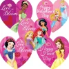 Valentine's Day | Disney Stickers<SmileMakers Disney Princess Shaped Valentine's Day Stickers - Stickers from