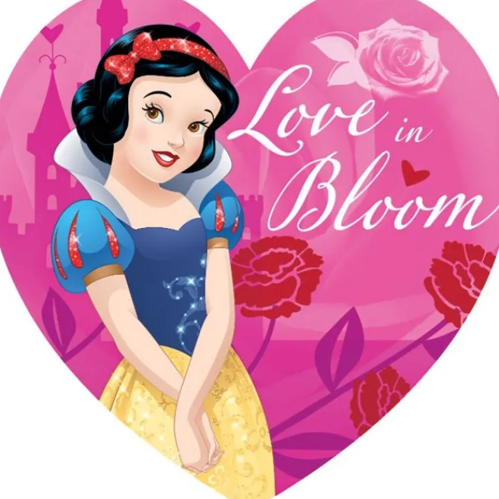 Valentine's Day | Disney Stickers<SmileMakers Disney Princess Shaped Valentine's Day Stickers - Stickers from