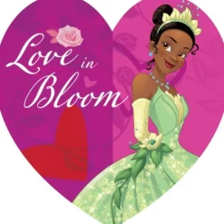 Valentine's Day | Disney Stickers<SmileMakers Disney Princess Shaped Valentine's Day Stickers - Stickers from