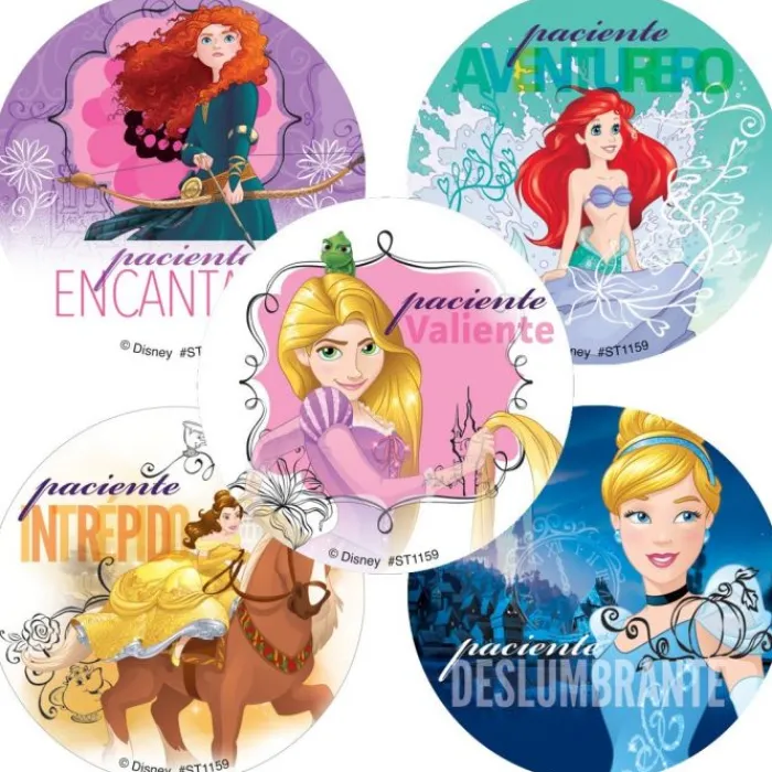 Patient Stickers | Dental Stickers<SmileMakers Disney Princess Spanish Patient Stickers - Stickers from