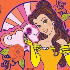 Disney Stickers | Character Stickers<SmileMakers Disney Princess Stained Glass Stickers - Stickers - from