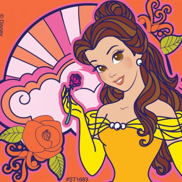 Disney Stickers | Character Stickers<SmileMakers Disney Princess Stained Glass Stickers - Stickers - from