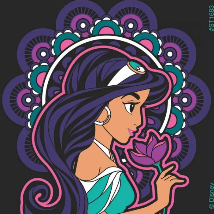 Disney Stickers | Character Stickers<SmileMakers Disney Princess Stained Glass Stickers - Stickers - from