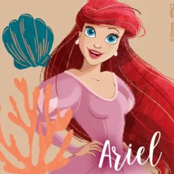 Disney Stickers | Character Stickers<SmileMakers Disney Princess Sticker Assortment - Disney Princess Stickers -