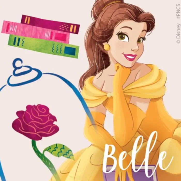 Disney Stickers | Character Stickers<SmileMakers Disney Princess Sticker Assortment - Disney Princess Stickers -