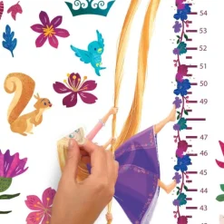 Wall Decals<SmileMakers Disney Princesses Growth Chart Wall Decals - Office Décor from