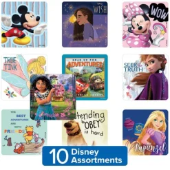 Samplers & Assortments | Sticker Samplers<SmileMakers Disney Sticker Sampler - Sticker Samplers from