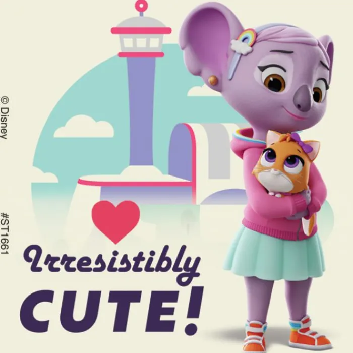 Disney Stickers | Character Stickers<SmileMakers Disney T.O.T.S Stickers - Stickers from