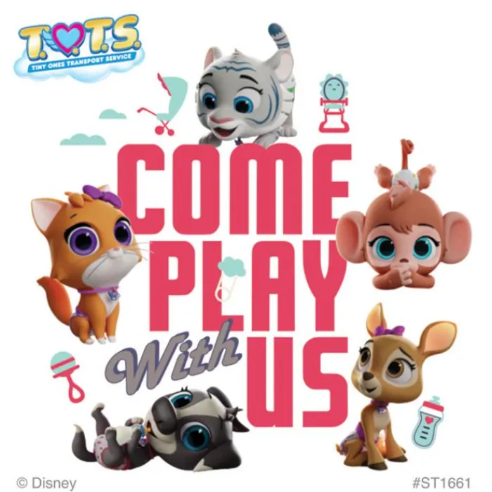Disney Stickers | Character Stickers<SmileMakers Disney T.O.T.S Stickers - Stickers from
