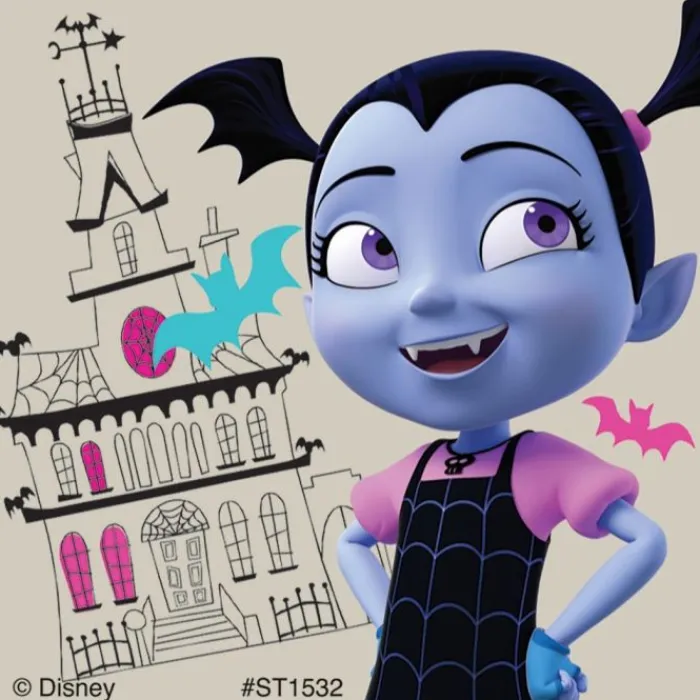 Disney Stickers | Character Stickers<SmileMakers Disney Vampirina Stickers - Stickers from