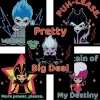 Halloween | Disney Stickers<SmileMakers Disney Villains Chibi Stickers - Stickers from