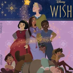 Disney Stickers | Character Stickers<SmileMakers Disney Wish Stickers