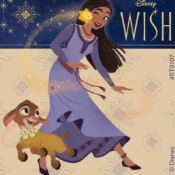 Disney Stickers | Character Stickers<SmileMakers Disney Wish Stickers