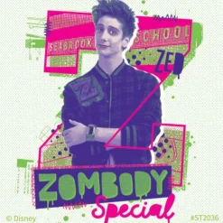 Disney Stickers | Character Stickers<SmileMakers Disney Zombies 3 Stickers - Stickers from