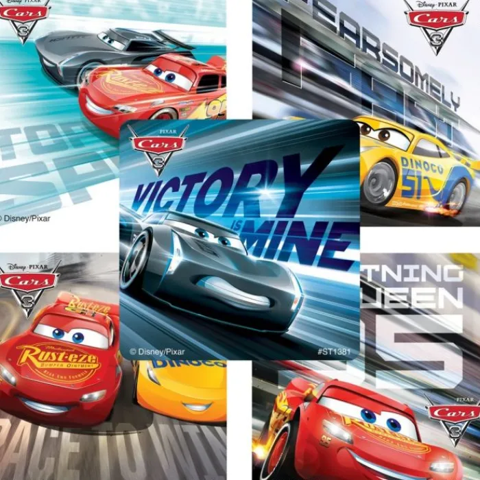 Disney Stickers | Character Stickers<SmileMakers Disney*Pixar Cars 3 Movie Stickers - Character Stickers from