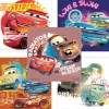 Disney Stickers | Character Stickers<SmileMakers Disney•Pixar Cars Friends Stickers - Stickers from