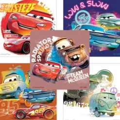 Disney Stickers | Character Stickers<SmileMakers Disney•Pixar Cars Friends Stickers - Stickers from