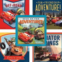 Disney Stickers | Character Stickers<SmileMakers Disney•Pixar Cars Shorts Stickers - Stickers from